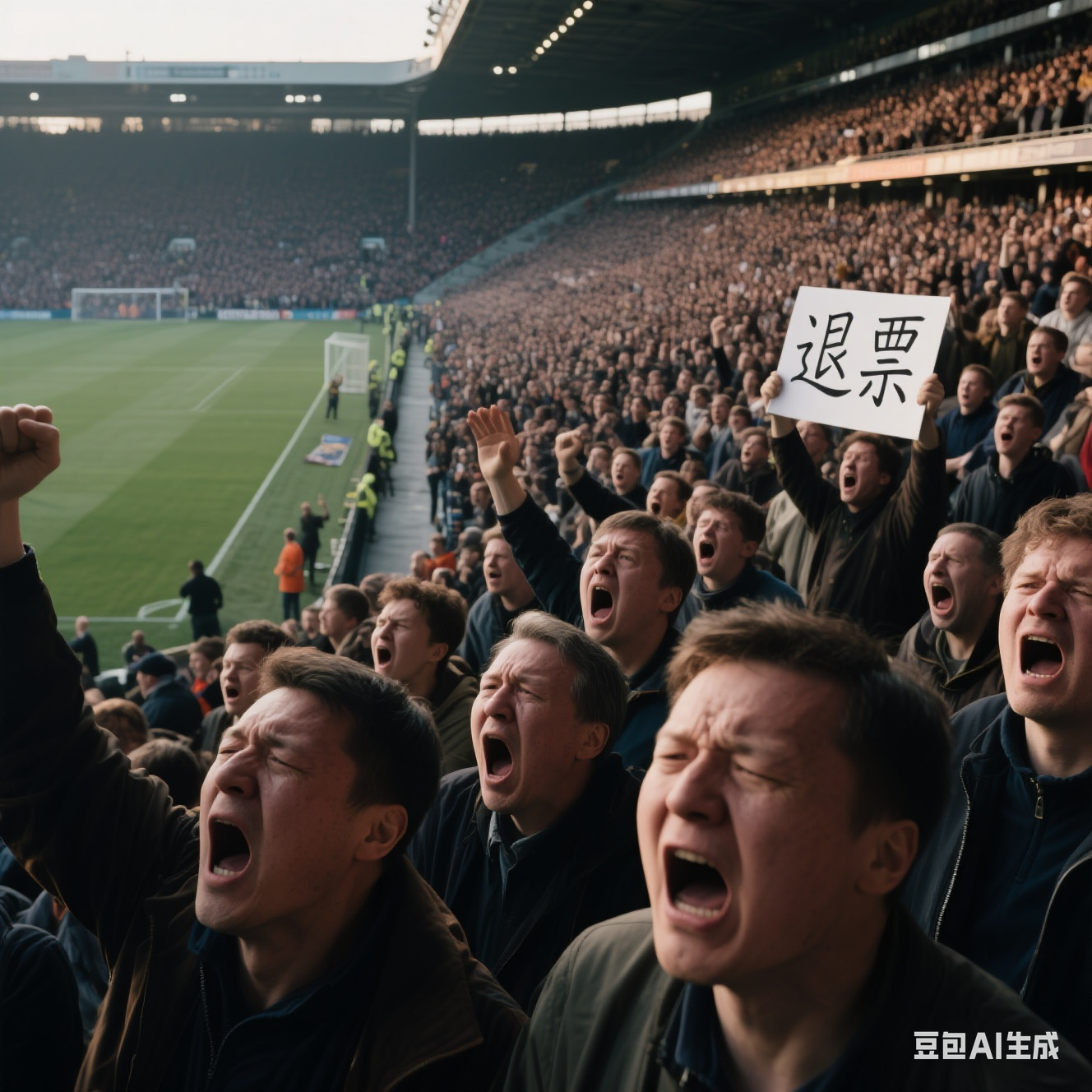 九游官网-足球比赛赛场紧张刺激，胜负难以预测